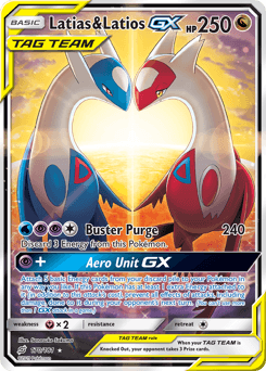 Latias & Latios-GX 170/181 — Team Up