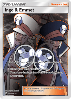 Ingo & Emmet 176/181 — Team Up