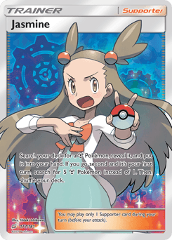 Jasmine 177/181 — Team Up