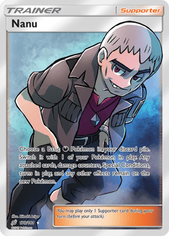 Nanu 179/181 — Team Up