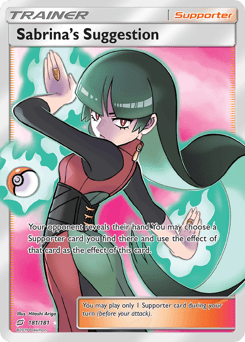 Sabrina's Suggestion 181/181 — Team Up