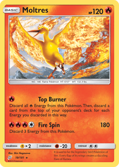 Moltres 19/181 — Team Up