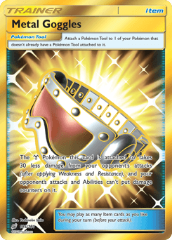 Metal Goggles 195/181 — Team Up