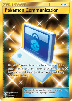 Pokémon Communication 196/181 — Team Up