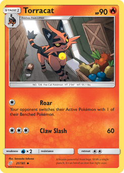 Torracat 21/181 — Team Up