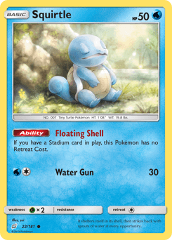 Squirtle 22/181 — Team Up