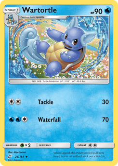Wartortle 24/181 — Team Up