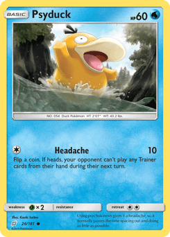 Psyduck 26/181 — Team Up