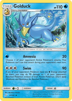 Golduck 27/181 — Team Up