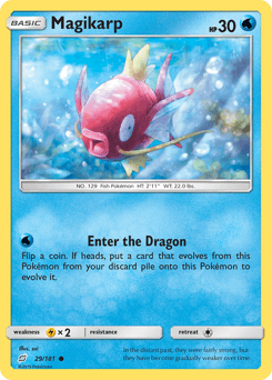 Magikarp 29/181 — Team Up