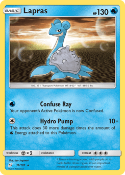 Lapras 31/181 — Team Up