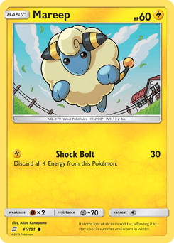 Mareep 41/181 — Team Up