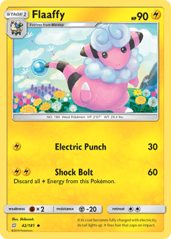 Flaaffy 42/181 — Team Up