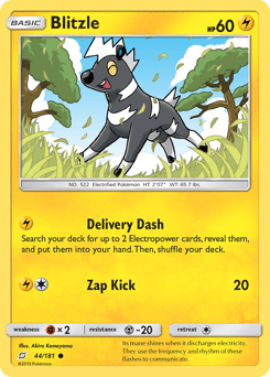 Blitzle 44/181 — Team Up