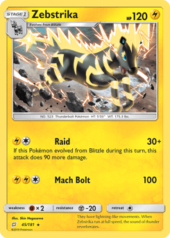 Zebstrika 45/181 — Team Up