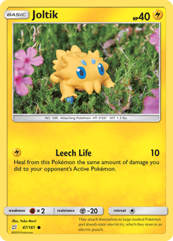 Joltik 47/181 — Team Up