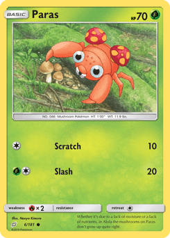 Paras 6/181 — Team Up