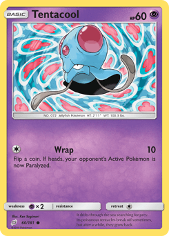 Tentacool 60/181 — Team Up