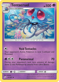 Tentacruel 61/181 — Team Up