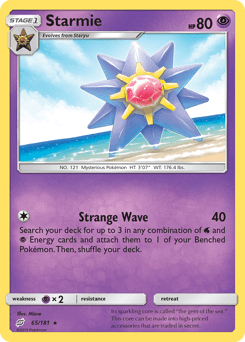 Starmie 65/181 — Team Up