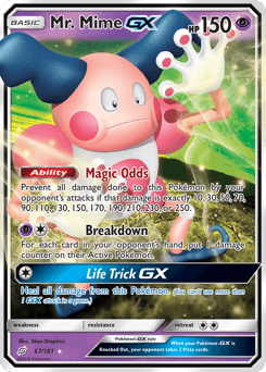 Mr. Mime-GX 67/181 — Team Up