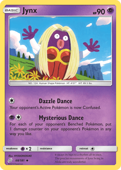 Jynx 68/181 — Team Up