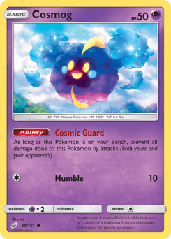 Cosmog 69/181 — Team Up