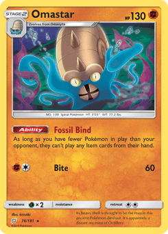 Omastar 76/181 — Team Up