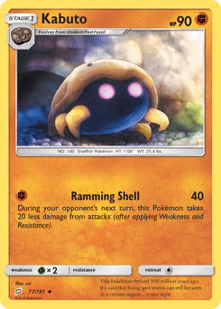 Kabuto 77/181 — Team Up