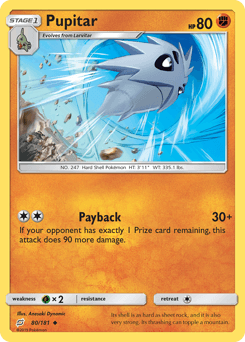 Pupitar 80/181 — Team Up