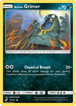 Alolan Grimer 83/181 — Team Up