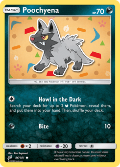 Poochyena 86/181 — Team Up