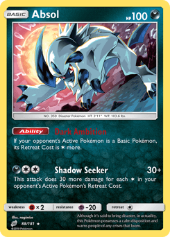 Absol 88/181 — Team Up