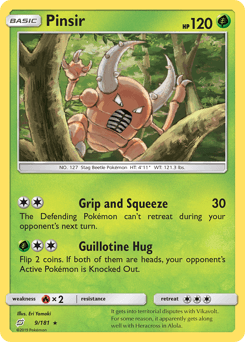 Pinsir 9/181 — Team Up