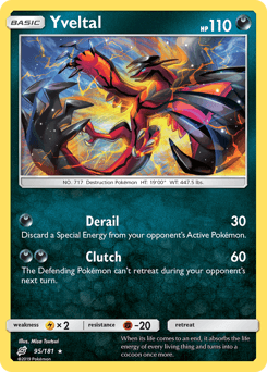 Yveltal 95/181 — Team Up