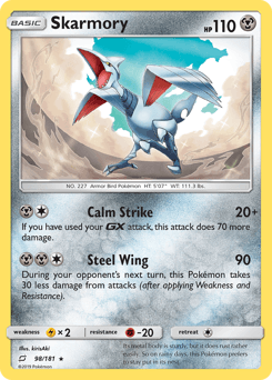 Skarmory 98/181 — Team Up