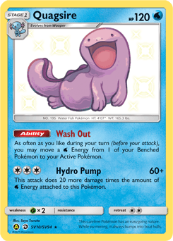 Quagsire SV10/94 — Hidden Fates Shiny Vault