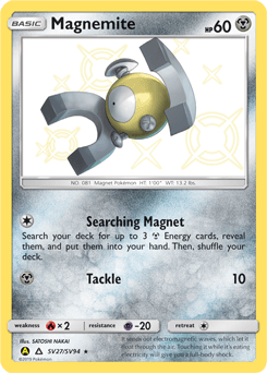 Magnemite SV27/94 — Hidden Fates Shiny Vault