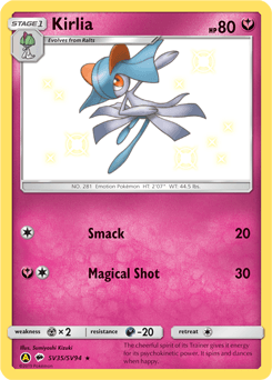 Kirlia SV35/94 — Hidden Fates Shiny Vault