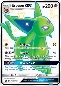 Espeon-GX SV60/94 — Hidden Fates Shiny Vault
