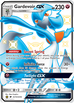 Gardevoir-GX SV75/94 — Hidden Fates Shiny Vault
