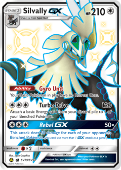 Silvally-GX SV79/94 — Hidden Fates Shiny Vault
