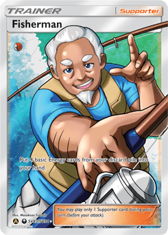 Fisherman SV83/94 — Hidden Fates Shiny Vault