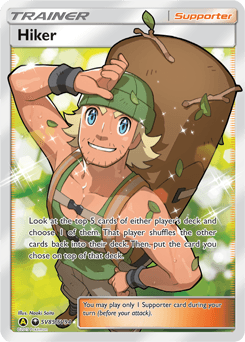 Hiker SV85/94 — Hidden Fates Shiny Vault