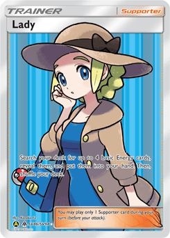 Lady SV86/94 — Hidden Fates Shiny Vault