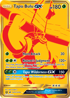 Tapu Bulu-GX SV91/94 — Hidden Fates Shiny Vault