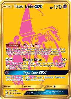 Tapu Lele-GX SV94/94 — Hidden Fates Shiny Vault