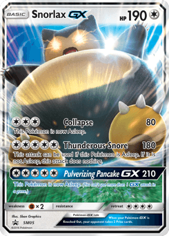 Snorlax-GX SM05/248 — SM Black Star Promos