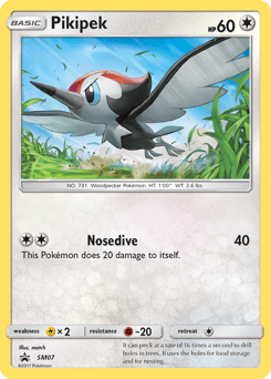 Pikipek SM07/248 — SM Black Star Promos