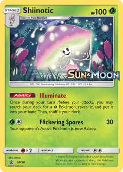 Shiinotic SM10/248 — SM Black Star Promos